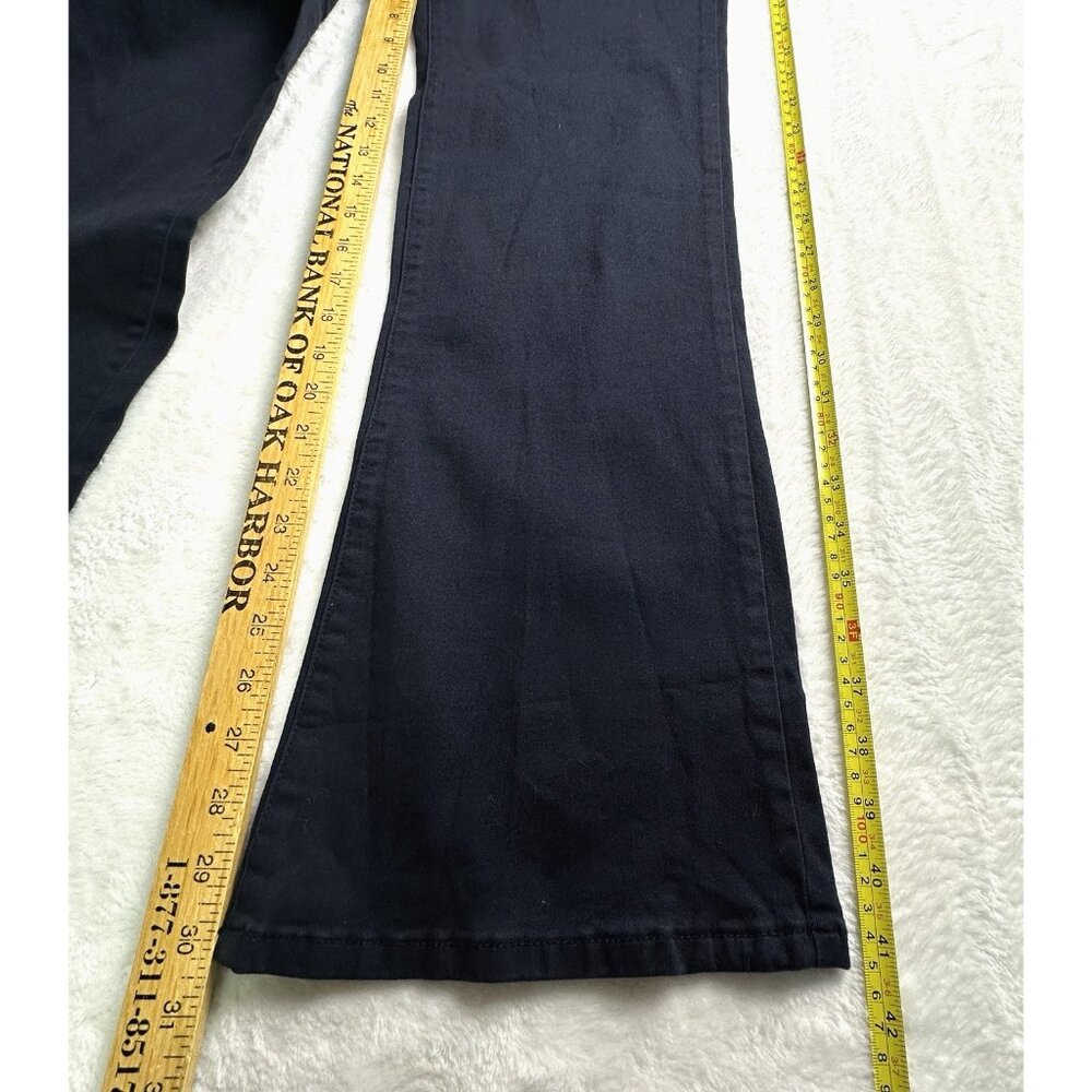 STS Blue Mandy Womens Bootcut Pants Navy 30 NWT Mid Rise Stretch Chino Pants - Picture 7 of 10